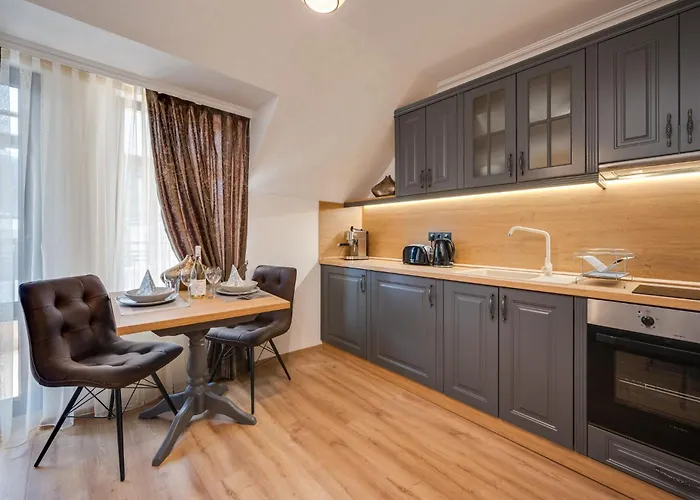 Apartment Prestige Central Apartments Varna