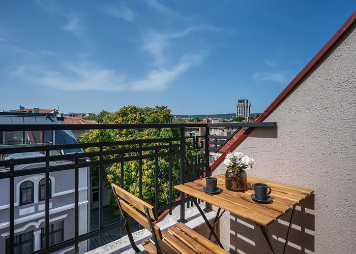 Prestige Central Apartments Varna