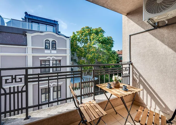 Prestige Central Apartments Varna